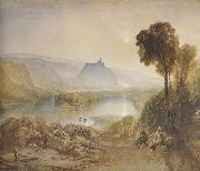 Joseph Mallord William Turner Prudhoe Castle,Northumberland (mk31) oil painting artist